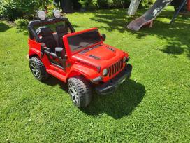 Jeep Vailkiškas akumuliatorinis automobilis