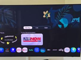 Samsung televizorius 75'
