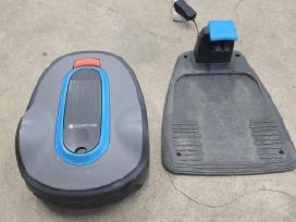 Vejos robotas Gardena smart sileno life 1000m2
