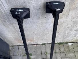 Nauji stogo skersiniai Thule lygiam stogui