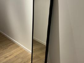 Ikea Nissedal Veidrodis, juoda, 40x150 cm