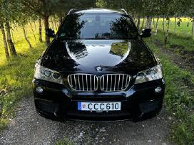 Bmw X3 Xdrive 2012m 3l 1.9kw M paketas