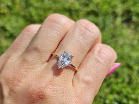 Žiedas su 1.89 ct Lab-grown deimantu (Igi)