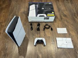 Playstation 5 Slim Digital Edition Balta,nauja