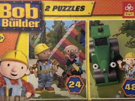 Dėlionė 2 in 1 (Puzzle) Bob the Builder