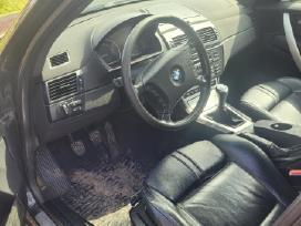 Bmw X3 su variklio gedimu