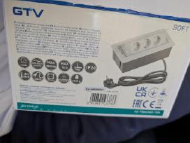 Nauja baldinė rozetė Gtv Soft 3xshuko
