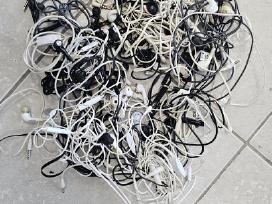 Originalios Aux ausinės Samsung Akg Apple Earpods