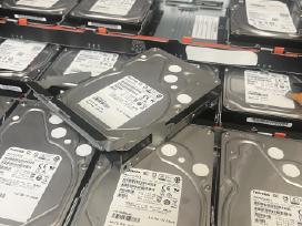 Toshiba 4tb Sas HDD, ~140 vnt. - Health 100%