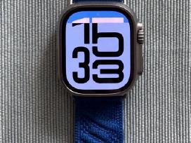 Bleu hydra Apple Watch Ultra Single Tour apyrankė