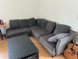 Didelis kampas - sofa