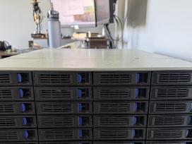 24 HDD serveris / Nas – 128 GB RAM, Rtx 3070 Ti, L