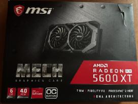 Vaizdo plokštė Msi Mech Oc Radeon Rx 5600 XT