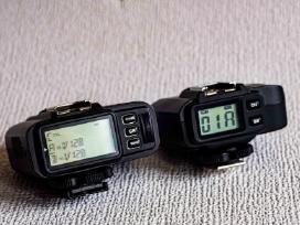 Godox X1ts ir X1rs Sony sistemai