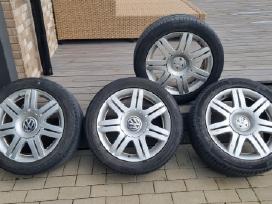 Volkswagen passat lengvojo lydinio ratai