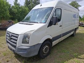 VW Crafter 2010 maxi