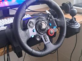Vairas Logitech G29 su defektu