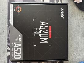 Msi A520m Pro + 16gb ddr4