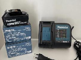Makita 2x Bl1860b ir 1 Makita Dc18sd
