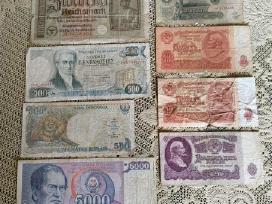 Banknotai Originalus - Apyvartinio Stovio 10 Vnt.