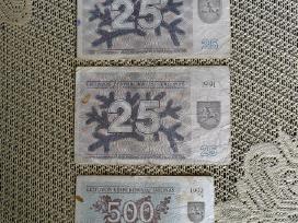 Banknotai Talonai Vagnorkes Originalai - Apyvartin