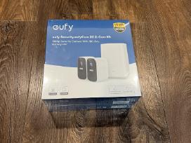 Eufy 2c Lauko Saugos 2 kameros Belaides 1080p