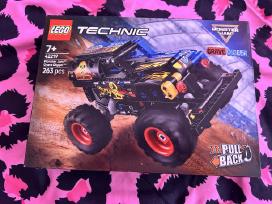 Lego technic monster jam mašinele, pilnai naują