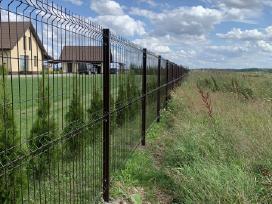 Tvorų tvėrimas ir montavimas