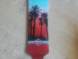 Riedlentė Dstreet longboard