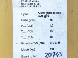 Stropuva S 20 Bio