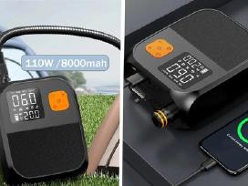 Galinga Akumuliatorinė Pompa 2-in-1 110w / 8000ma