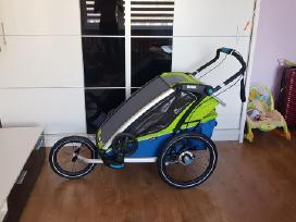 Thule Chariot Sport 2 vežimėlis
