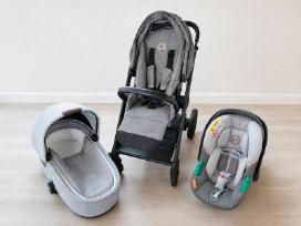 Cybex Balios S Lux 3 in 1 + priedai