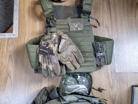 Tasmanian Tiger Liemenė + Matūza tactical diržas