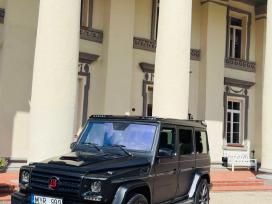 Mercedes-Benz G550, limuzinas