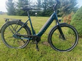 Gazelle elektrinis dviratis su bosch varikliu