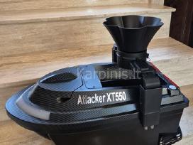 Attacker XT 550. GPS 116 tšk+echolotas+barstytuvas