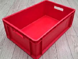 Plastmasinės maistinės dėžės