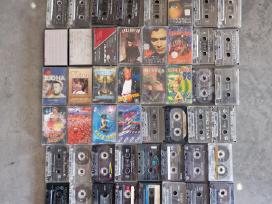 Vintage audio kasečių kolekcija įrašai 48x
