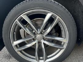 R20 5x112 Audi ratlankiai su padangom 275/40 R20