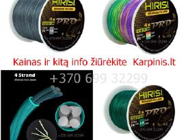 Pintas valas Hirisi 0.14 - 0.37mm 8-22kg 300metr