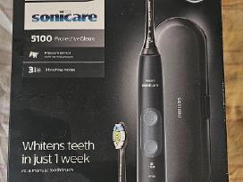 Naujas elektrinis dantų šepetėlis Philips Sonicare