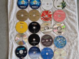 CD/dvd muzikos diskų lotas – 28 vnt.