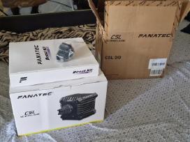 Fanatec Csl Dd 8nm + Csl Pedals Lc