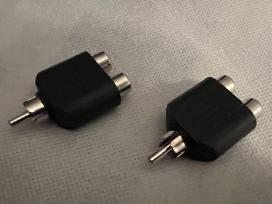 Perėjimas Rca/m - 2xrca/f, 2 vnt.