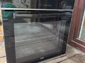 Parduodu įmontuojamą orkaitę Beko Bbir13300xc