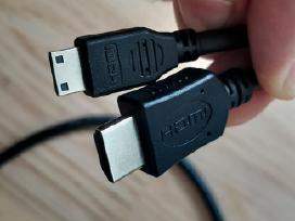Hdmi- mini Hdmi kabelis. 1.5 m.