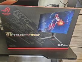Parduodu Asus Rog Swift Oled Pg27aqdp