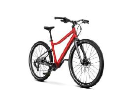 Woom 6 explorer red