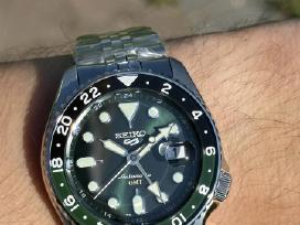 Naujas Seiko 5 Gmt